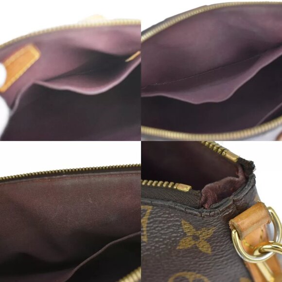 authenticity guaranteed LOUIS VUITTON Turenne PM 2Way Hand Bag Monogram - Picture 10 of 16